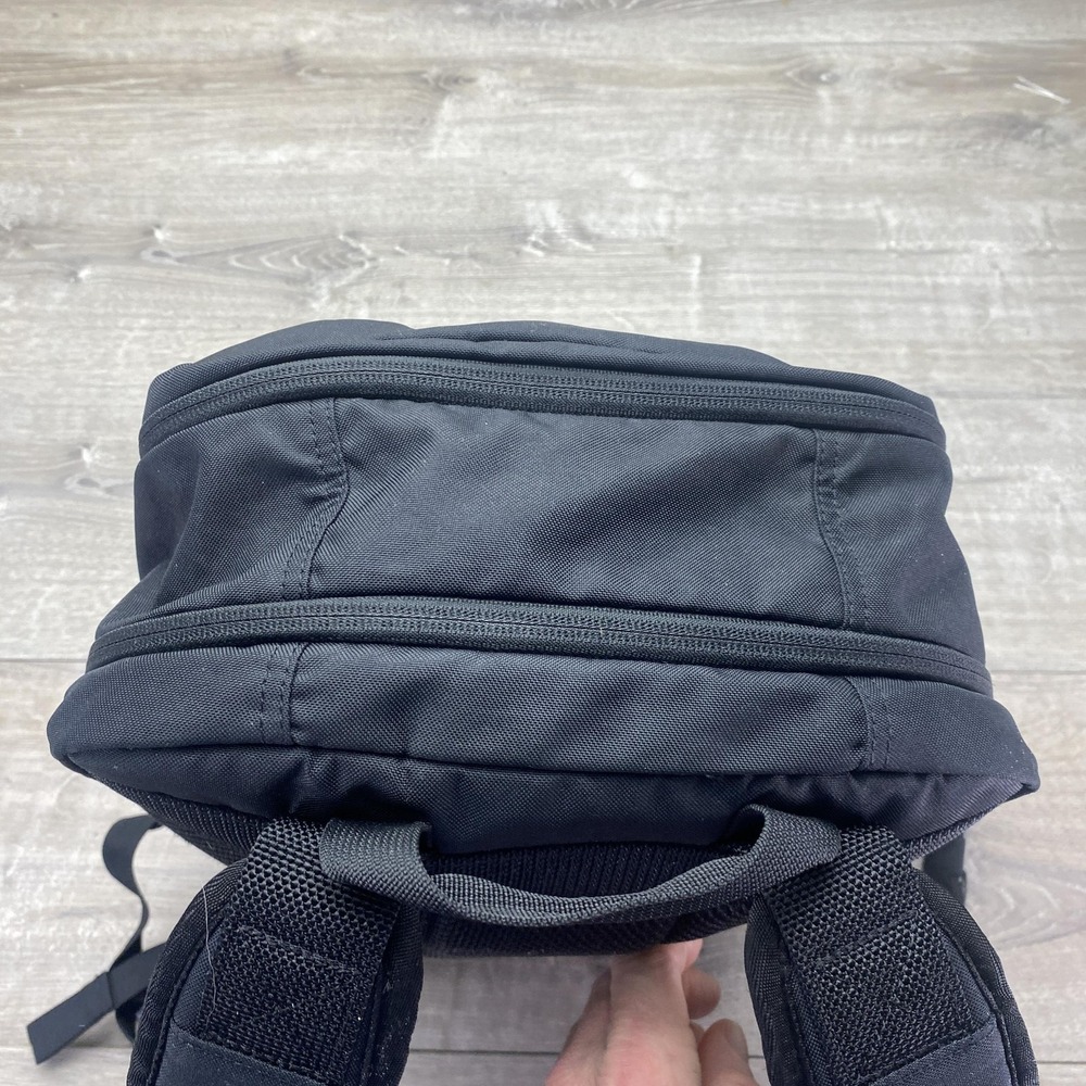 Timbuk2 Laptop Backpack 19 Inch Black Polyester Mens Commuter Bag Ventilated - Picture 6 of 12